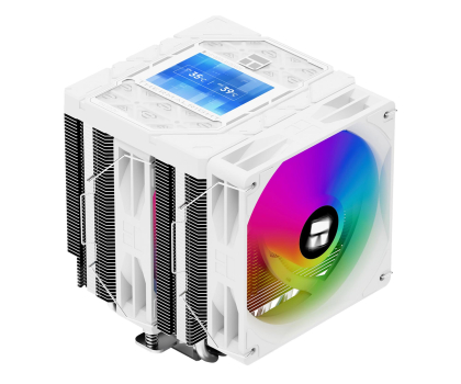 Wentylator do komputera Thermalright Peerless Assassin 120 Vision Argb White 120mm